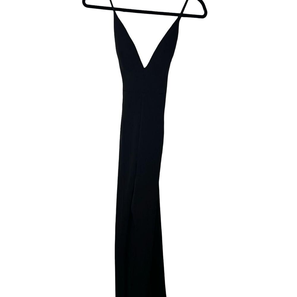 Love-bonito Women's Black Jumpsuit